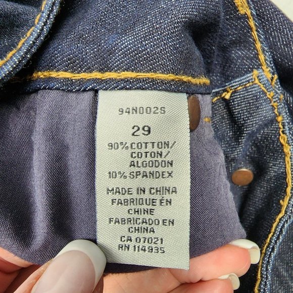 NITROGEN Signature Belle Bottom Denim Jeans Size 29 - Picture 11 of 12